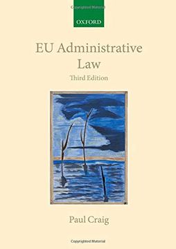 portada Eu Administrative law (Collected Courses of the Academy of European Law) (en Inglés)