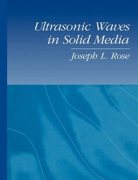 portada Ultrasonic Waves in Solid Media (en Inglés)