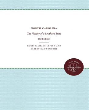 portada North Carolina: The History of a Southern State (en Inglés)