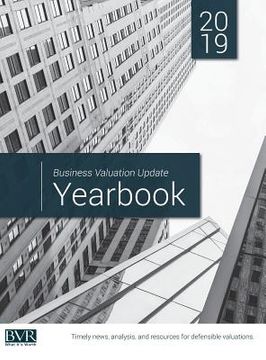 portada Business Valuation Update Yearbook 2019 (en Inglés)