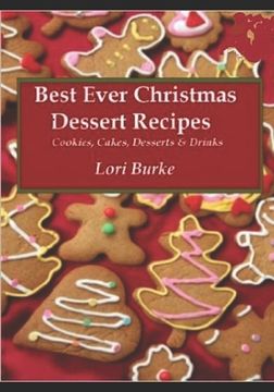 portada Best Ever Christmas Dessert Recipes (en Inglés)