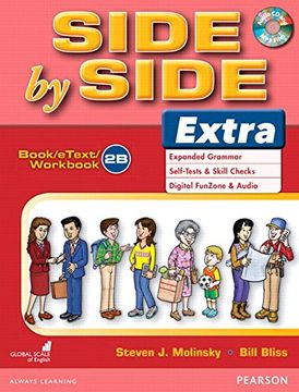 portada Side by Side Extra 2 Book/eText/Workbook B with CD