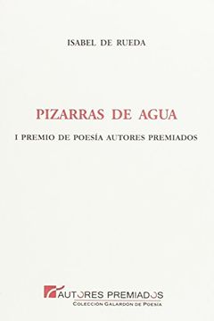 portada Pizarras de Agua (in Spanish)