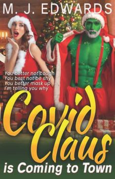 portada Covid Claus is Coming to Town (en Inglés)