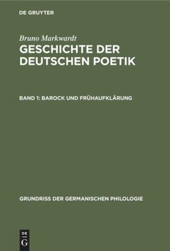 portada Barock und Frühaufklaerung (in German)