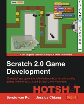 portada Scratch 2.0 Game Development Hotshot