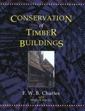 portada Conservation of Timber Buildings (en Inglés)