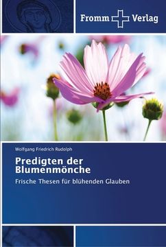 portada Predigten der Blumenmönche (en Alemán)