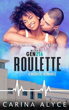 portada Roulette: A Steamy Vegas Medical Romance (in English)