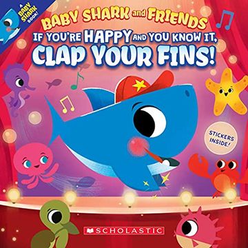 portada If You'Re Happy and you Know it, Clap Your Fins (Baby Shark and Friends) (en Inglés)