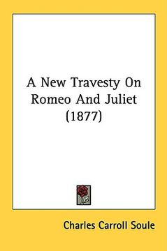 portada a new travesty on romeo and juliet (1877) (in English)