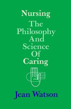 portada nursing: the philosophy and science of caring (en Inglés)