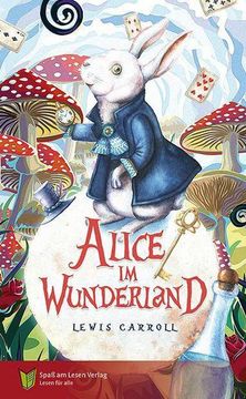 portada Alice im Wunderland (en Alemán)