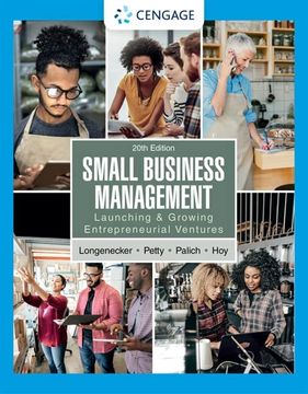 portada Small Business Management: Launching & Growing Entrepreneurial Ventures (en Inglés)