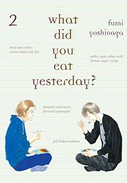 portada What did you eat Yesterday? Volume 2 