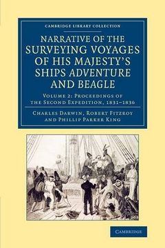 portada Narrative of the Surveying Voyages of his Majesty's Ships Adventure and Beagle 3 Volume Set: Narrative of the Surveying Voyages of his Majesty's Ships. Library Collection - Maritime Exploration) (in English)