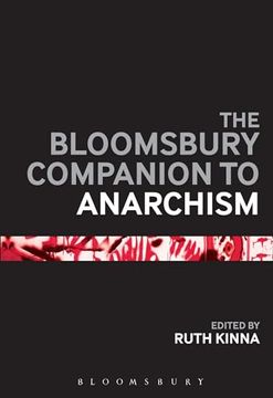 portada The Bloomsbury Companion to Anarchism (Bloomsbury Companions) (en Inglés)