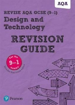 portada Revise aqa Gcse Design and Technology Revision Guide (Revise aqa Gcse Design & Technology 2017) (en Inglés)