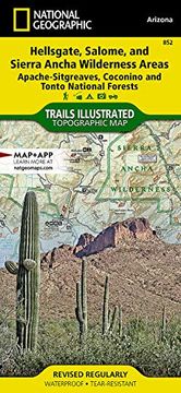 portada Hellsgate, Salome & Sierra Ancha Wilderness Areas, Apache-Sitgreaves, Cocnino, & Tonto National Forests (en Inglés)