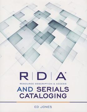 portada rda and serials cataloging (in English)