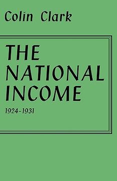 portada national income 1924-1931 (en Inglés)