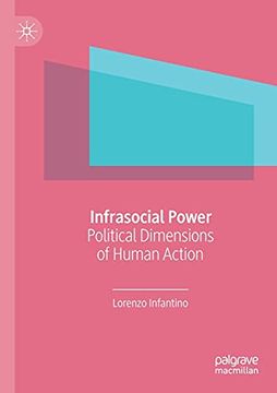 portada Infrasocial Power: Political Dimensions of Human Action (en Inglés)