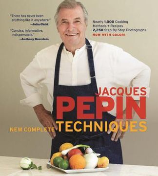 portada jacques pepin new complete techniques (en Inglés)