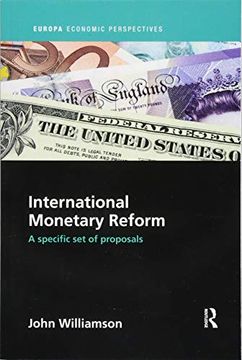 portada International Monetary Reform: A Specific set of Proposals (Europa Economic Perspectives) (in English)