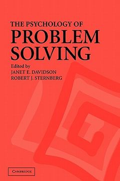 portada The Psychology of Problem Solving (en Inglés)