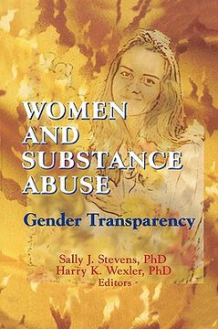 portada women and substance abuse (en Inglés)