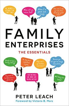 portada Family Enterprises: The Essentials (in English)