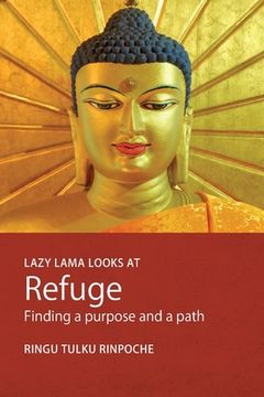 portada Lazy Lama looks at Refuge: Finding a Purpose and a Path (in English)