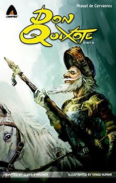 portada Don Quixote, Part ii: The Graphic Novel (Campfire Graphic Novels) (en Inglés)