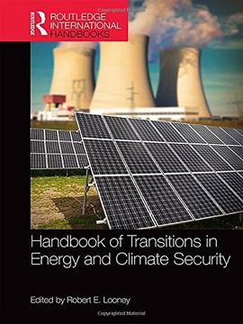 portada Handbook of Transitions to Energy and Climate Security (Routledge International Handbooks)