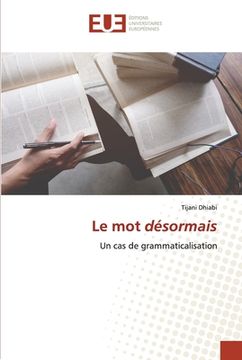portada Le mot désormais (in French)