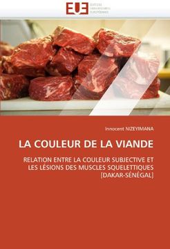 portada La Couleur de La Viande