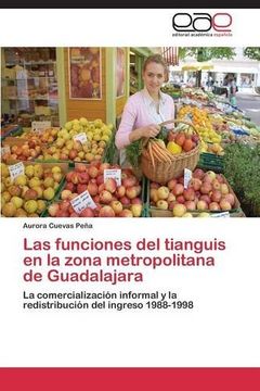 portada Las funciones del tianguis en la zona metropolitana de Guadalajara