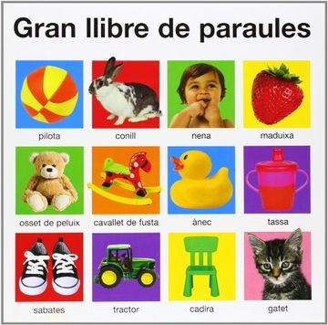 portada Gran llibre de paraules (Basics) (en Catalá)