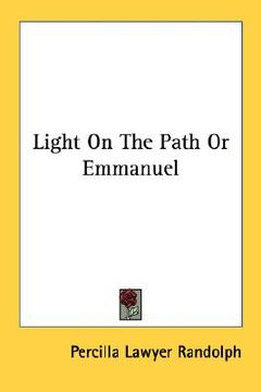 portada light on the path or emmanuel (en Inglés)