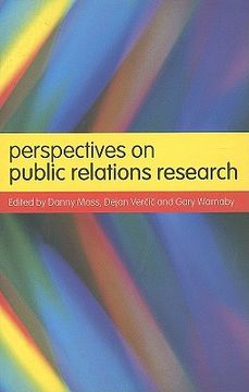 portada perspectives on public relations research (en Inglés)