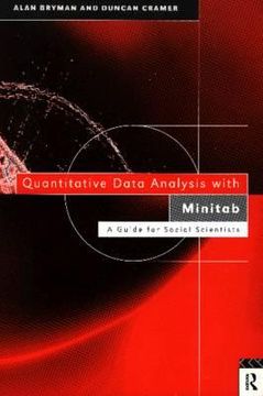 portada quantitative data analysis with minitab: an evidence base for clinical practice (in English)