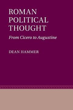 portada Roman Political Thought: From Cicero to Augustine (en Inglés)