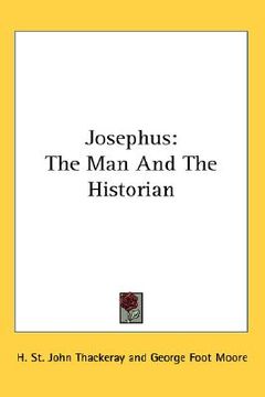 portada josephus: the man and the historian (in English)