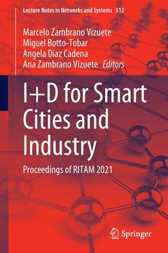 portada I+d for Smart Cities and Industry: Proceedings of Ritam 2021 (in English)