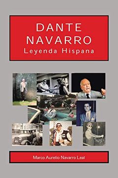 portada Dante Navarro: Leyenda Hispana (in Spanish)