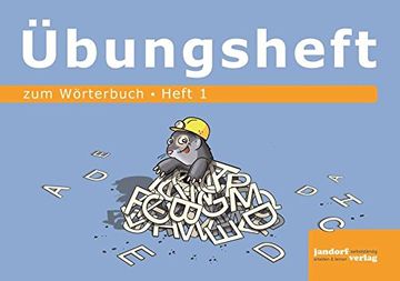 portada Wörterbuchübungsheft 1 (Zum Wörterbuch 19X16Cm): Ab Klasse 2 (en Alemán)