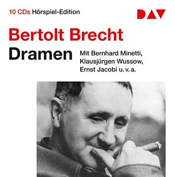 portada Dramen: Hörspiel-Edition mit Bernhard Minetti, Klausjürgen Wussow U. V. A. (10 Cds) (in German)