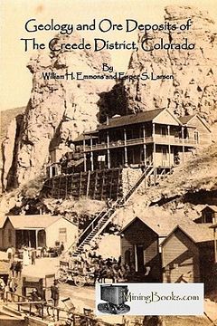 portada geology and ore deposits of the creede district, colorado (in English)