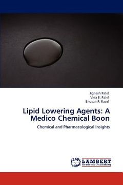 portada lipid lowering agents: a medico chemical boon (en Inglés)
