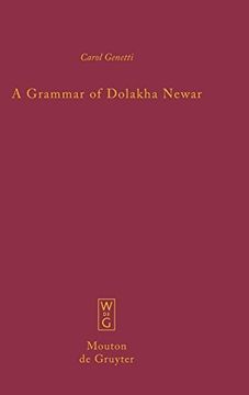 portada A Grammar of Dolakha Newar (en Inglés)